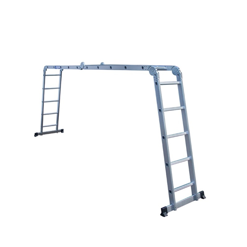 PACKTECH AKR 370 ÇOK AMAÇLI AKROBAT ALÜMİNYUM MERDİVEN - 2